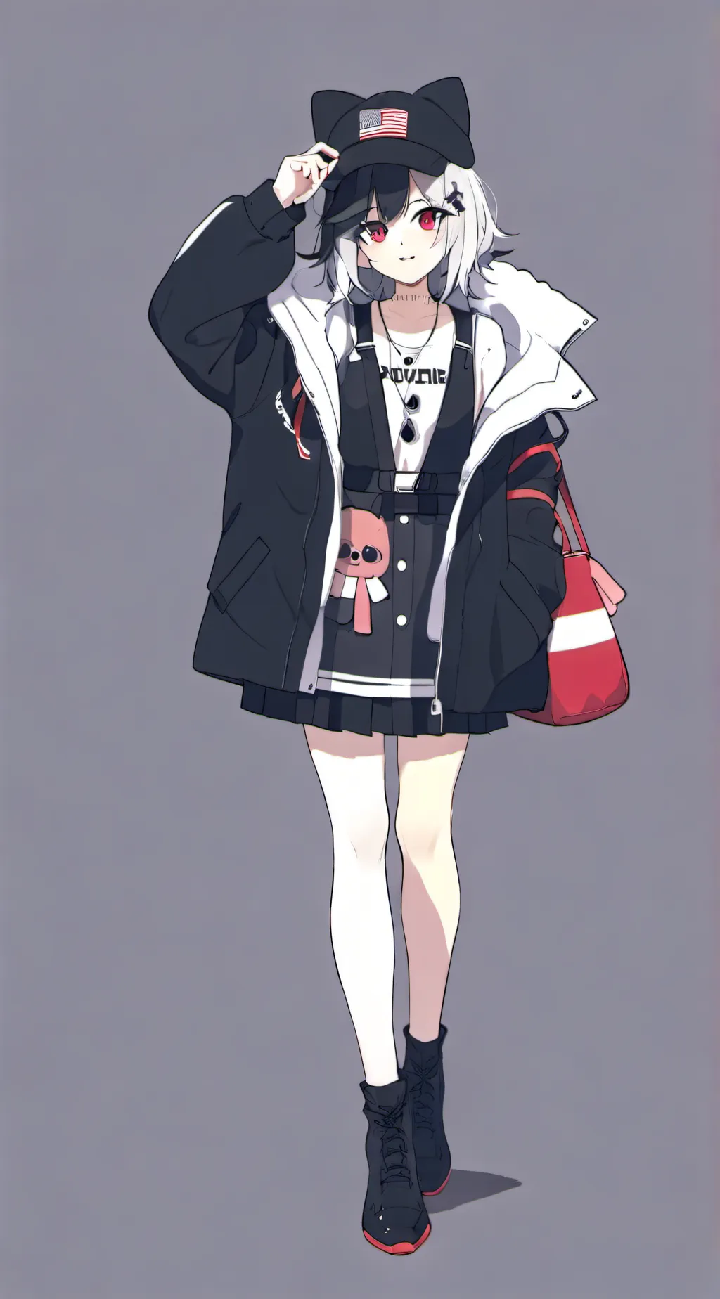 ai character: kane~ background