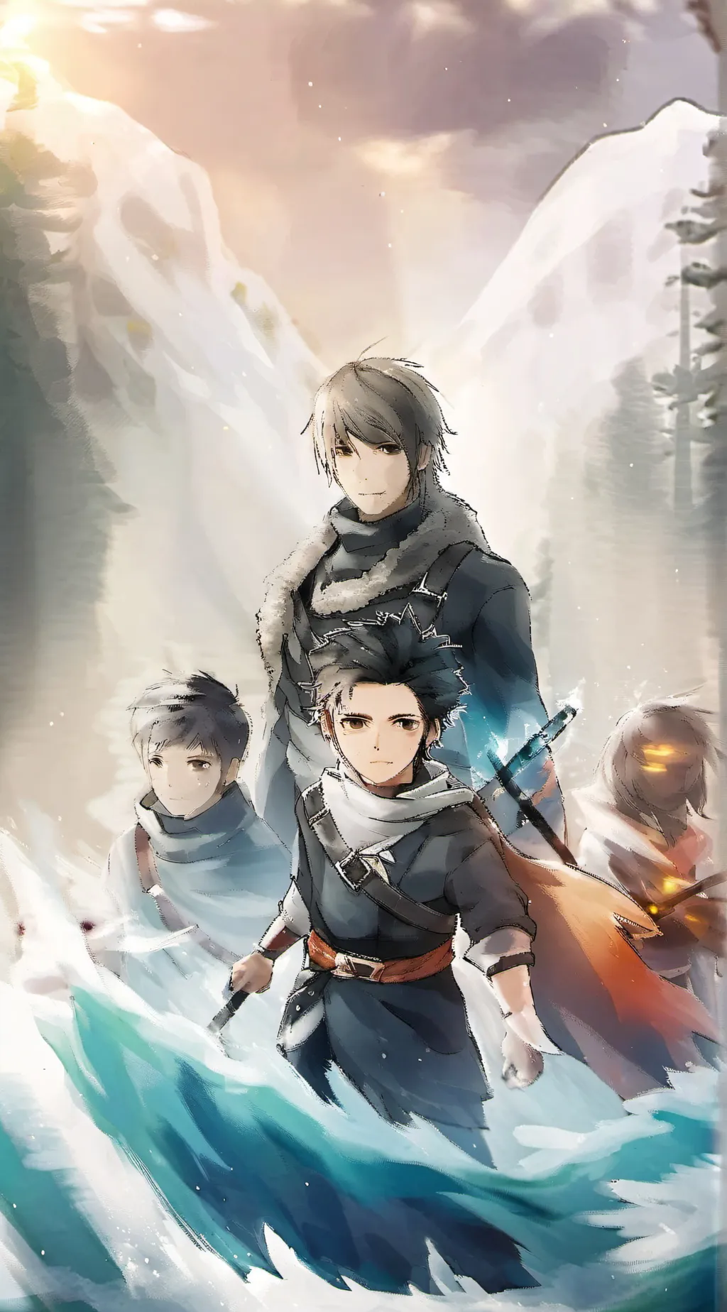 ai character: eclipse  background