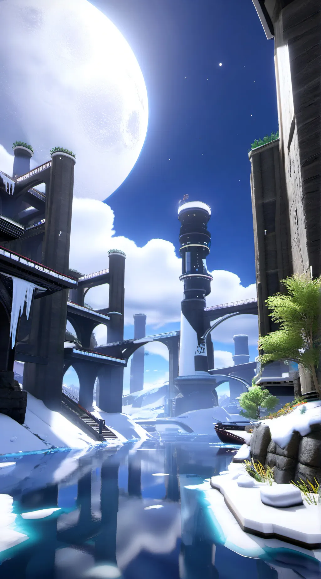 ai character: bored ness background