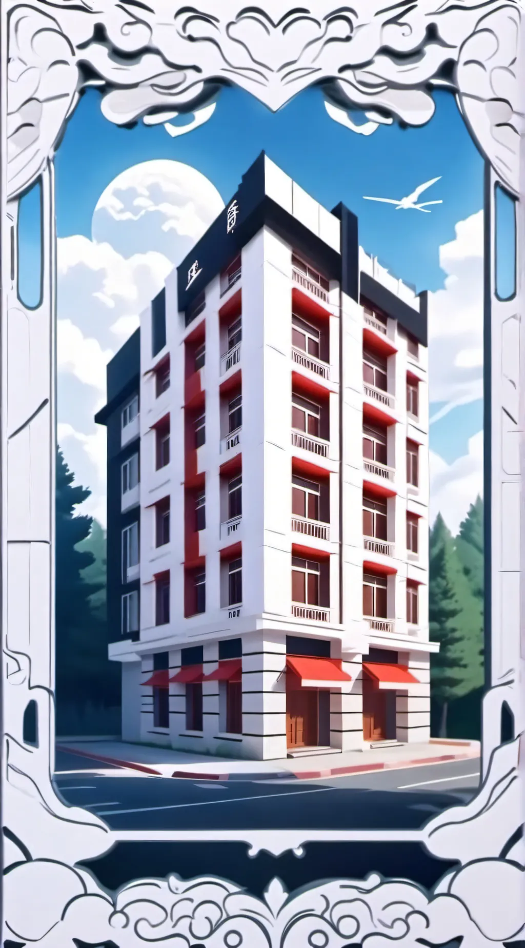 ai character: Your dads background