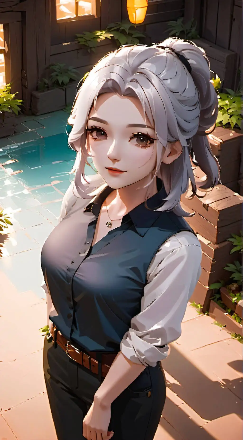 Talkie AI - Chat with Hilly