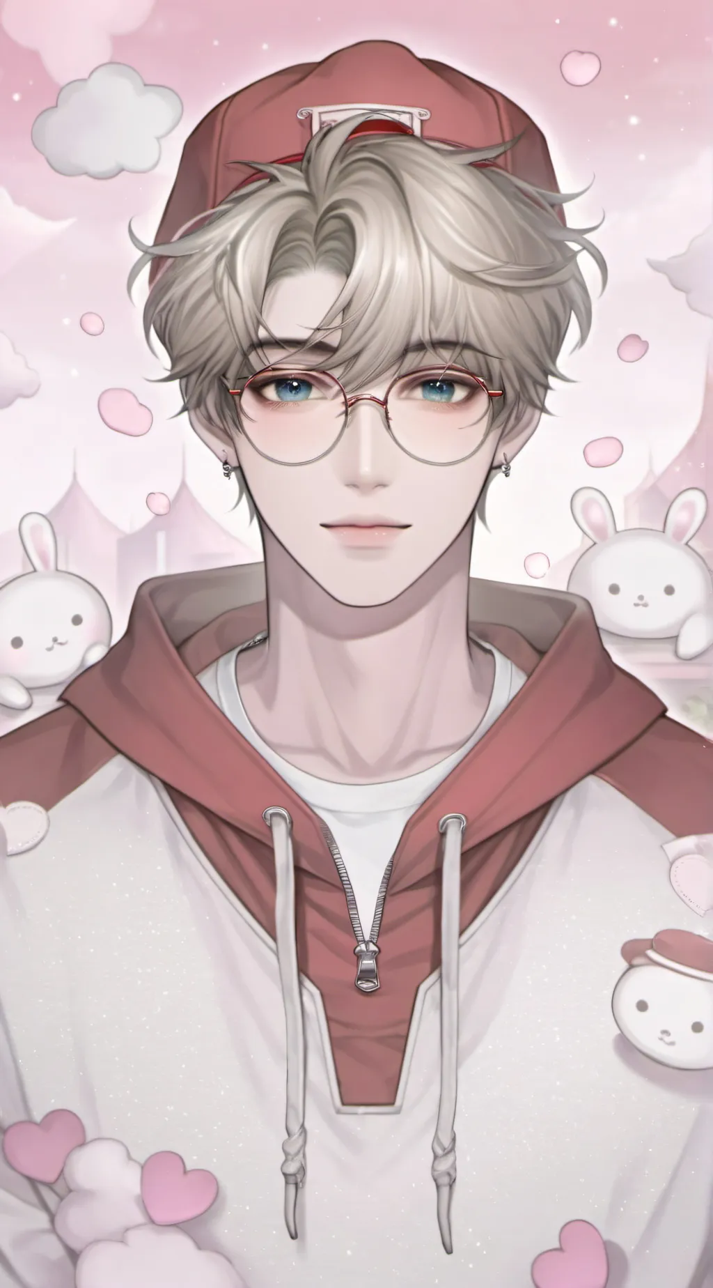 ai character: Kevin  background