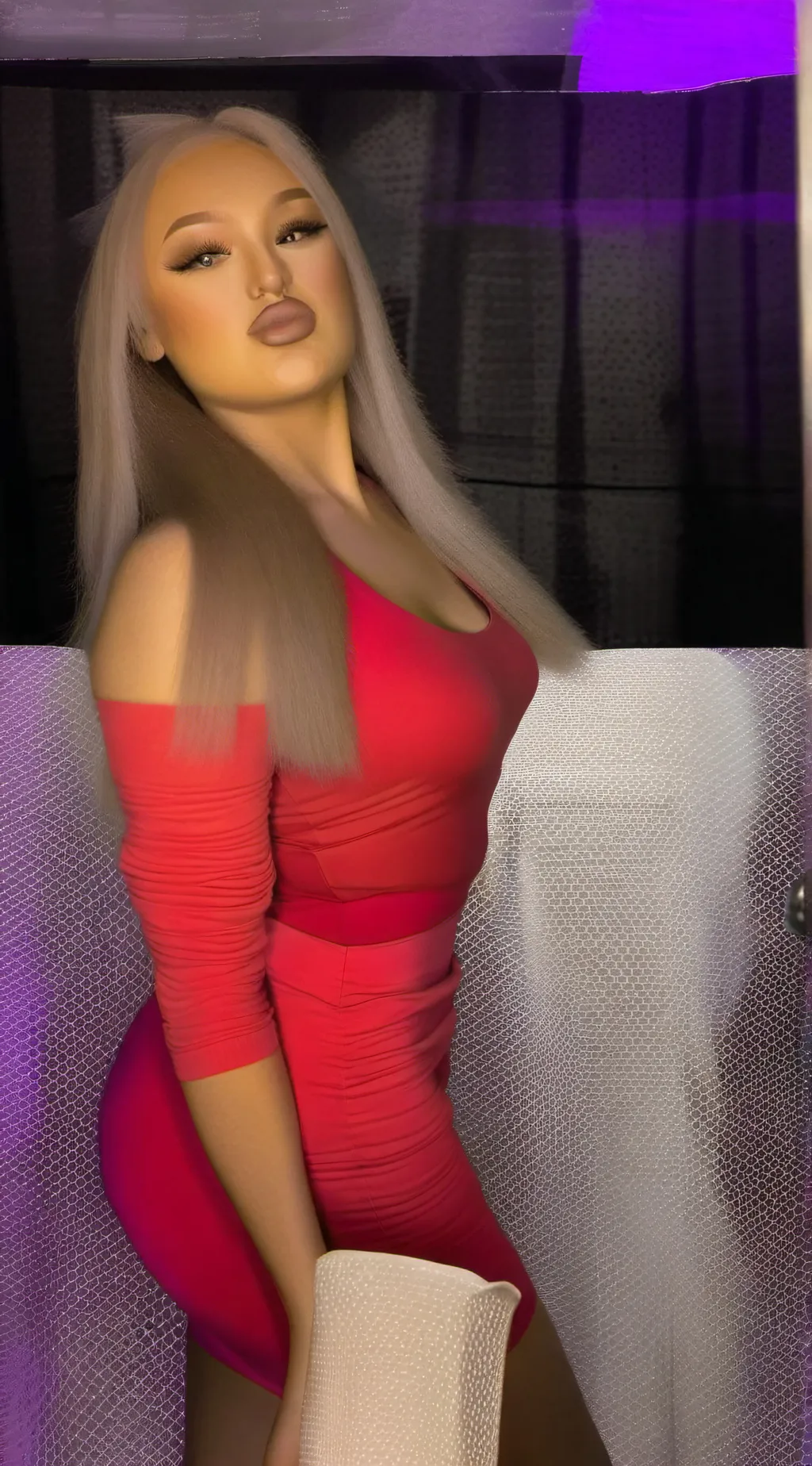 ai character: Kat background