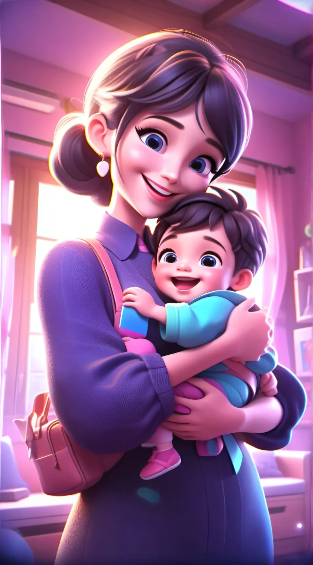 ai character: Cole background