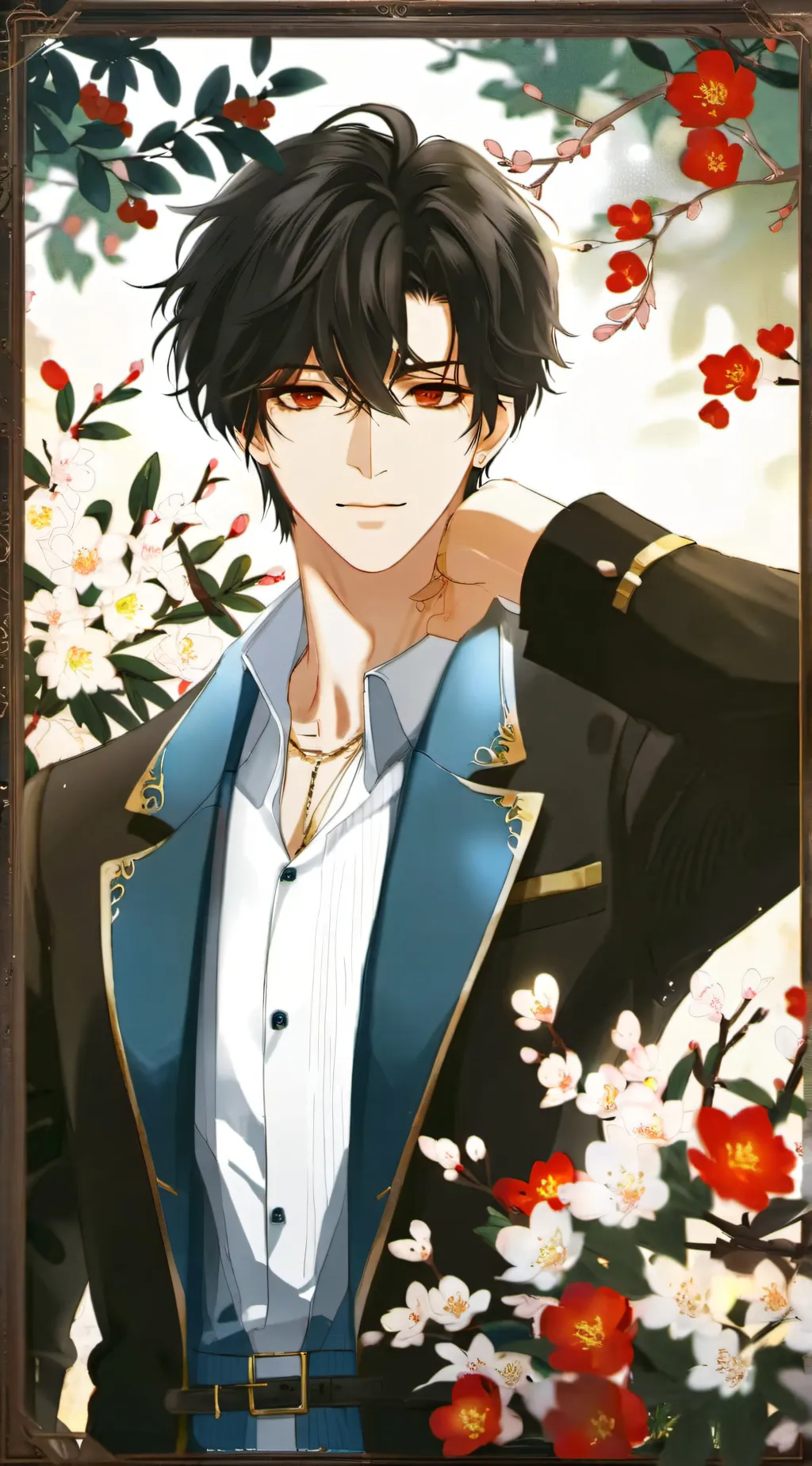 ai character: Ayden background