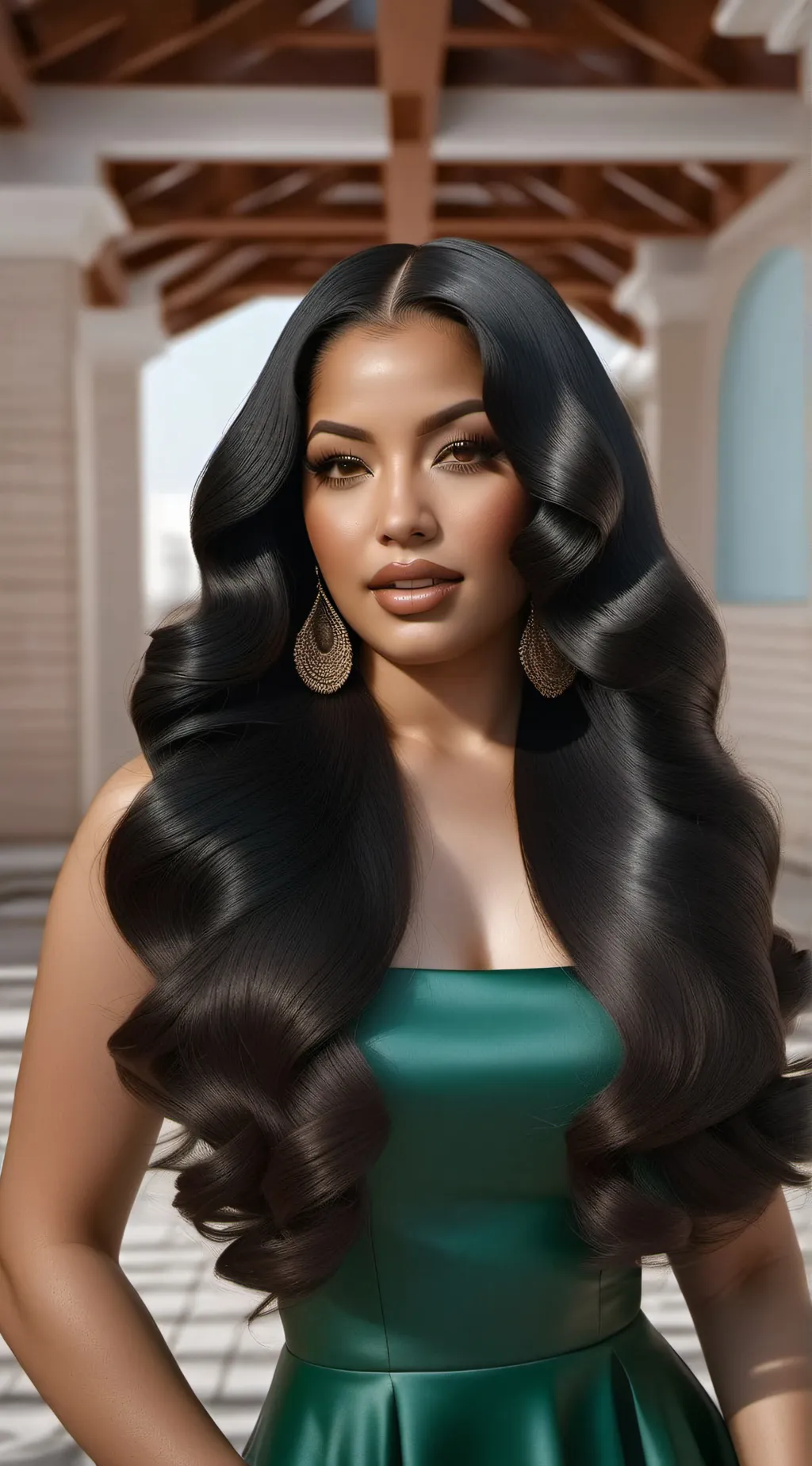 ai character: Ruby background