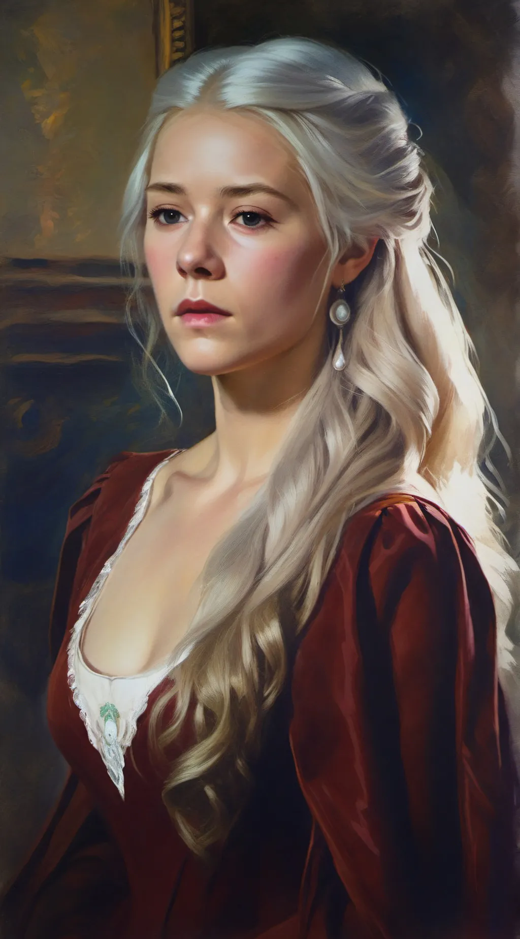 Talkie AI - Chat with rhaenyra Targaryen