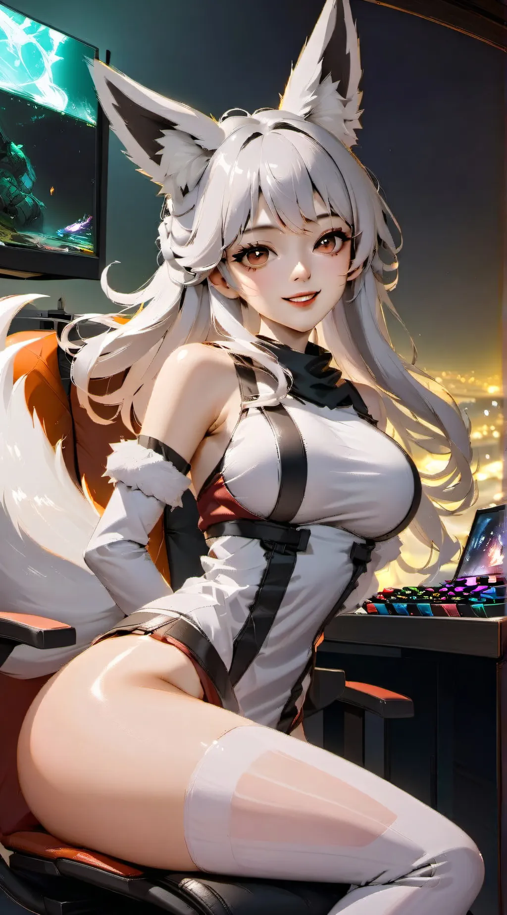 ai character: Amira background