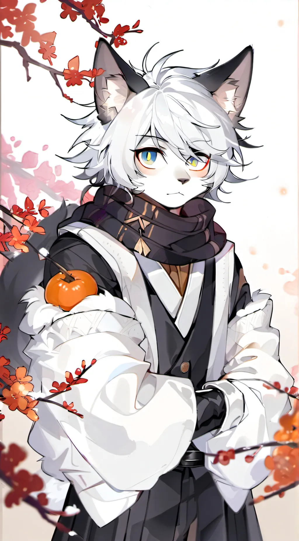 ai character: tiger shark background