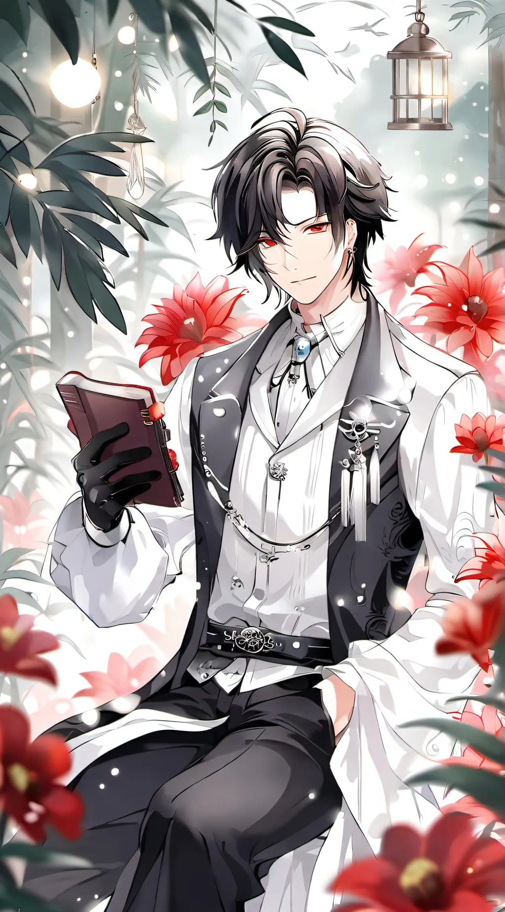 ai character: Titus background