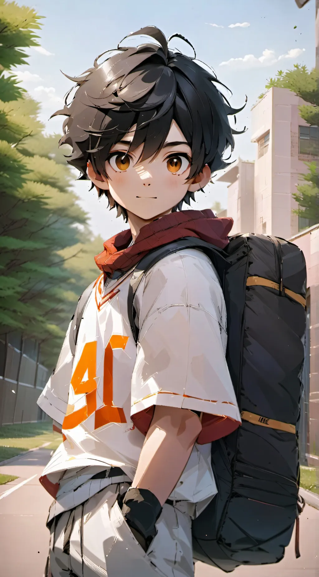 ai character: Oscar background