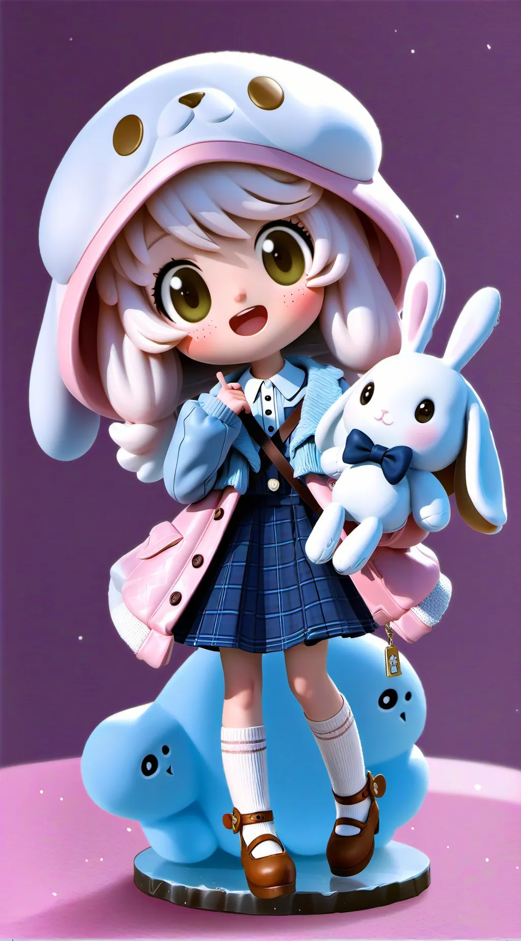 ai character: Florence background