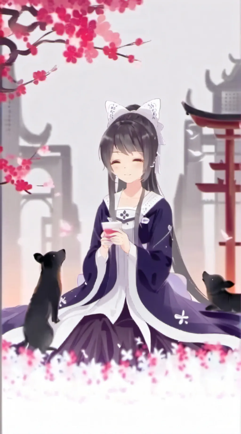 ai character: Stella background