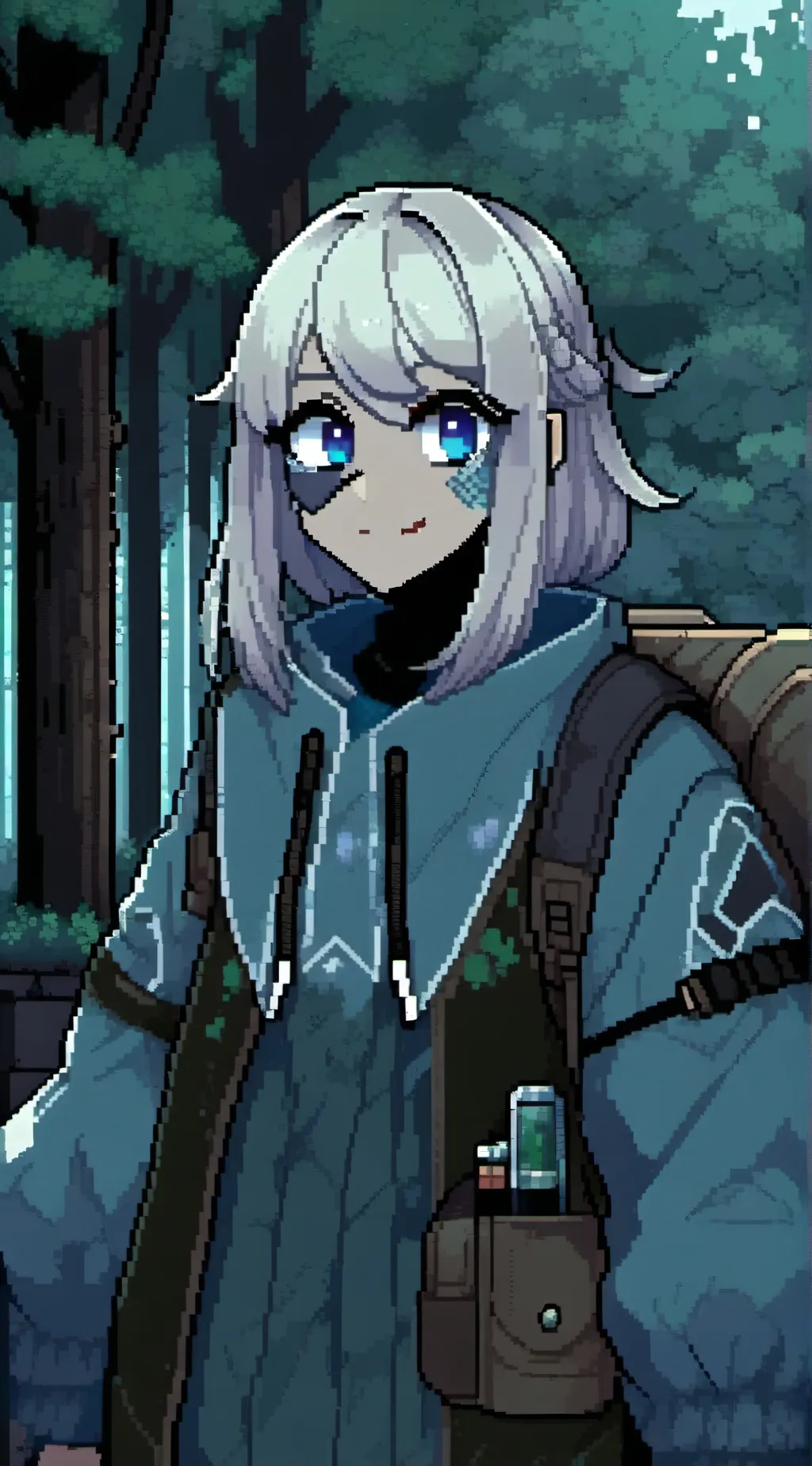 ai character: Olivia  background