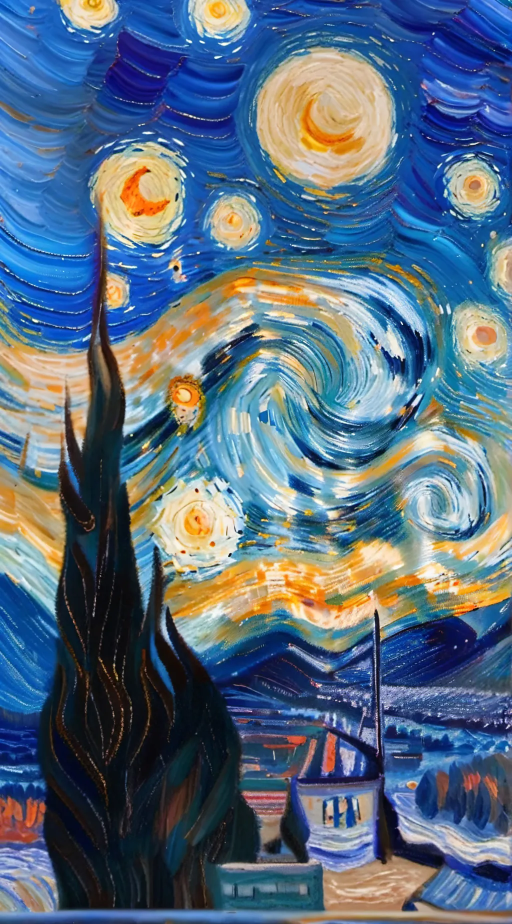 ai character: Goat man  background