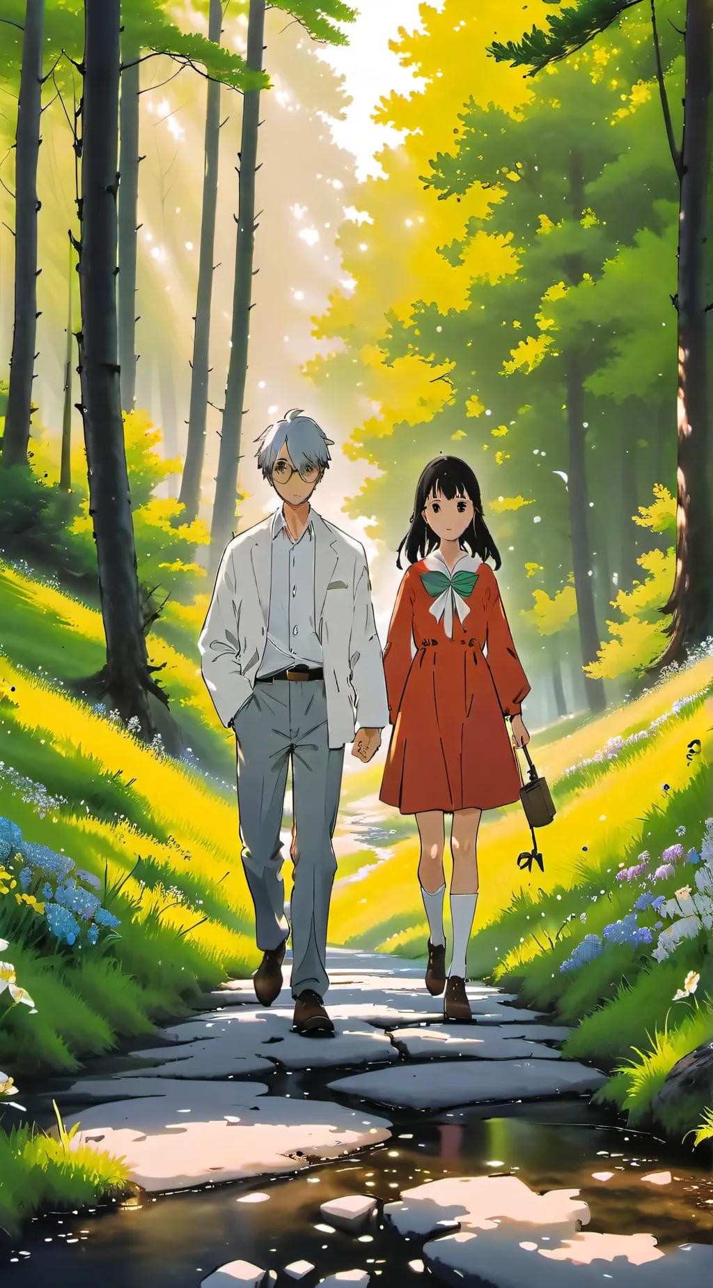 ai character: maddie and brashen background