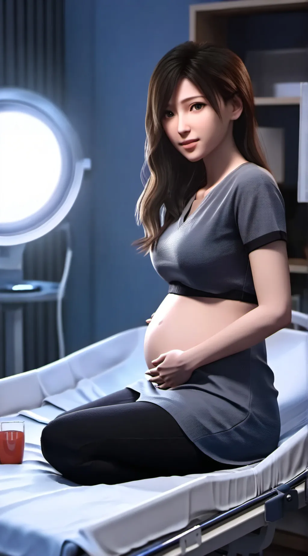 ai character: Yuri background