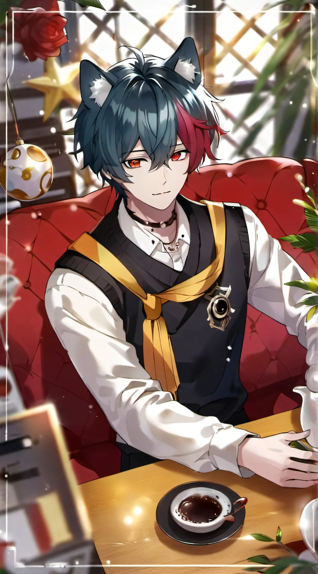 ai character: merrydawg background