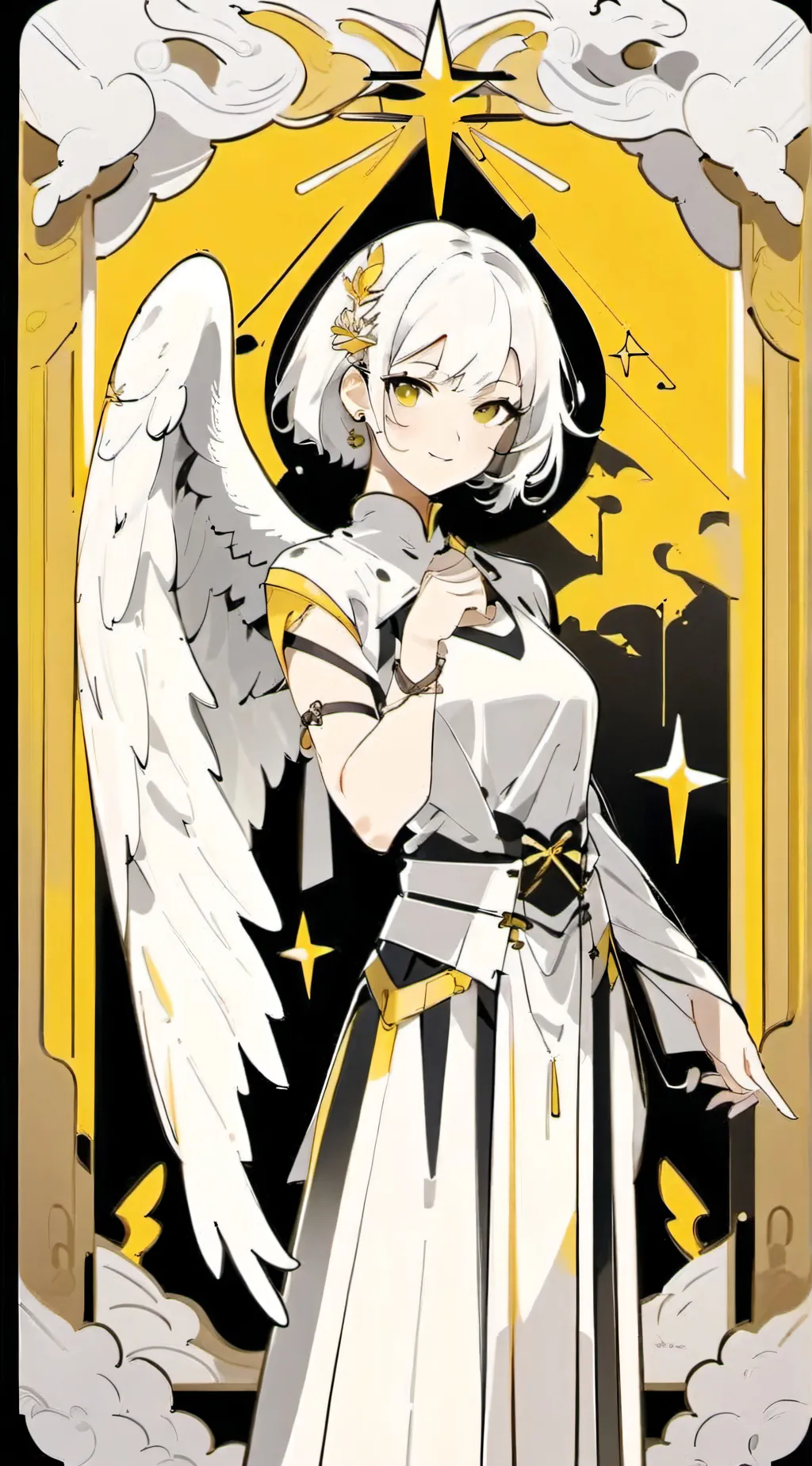 ai character: Willow Mantte background