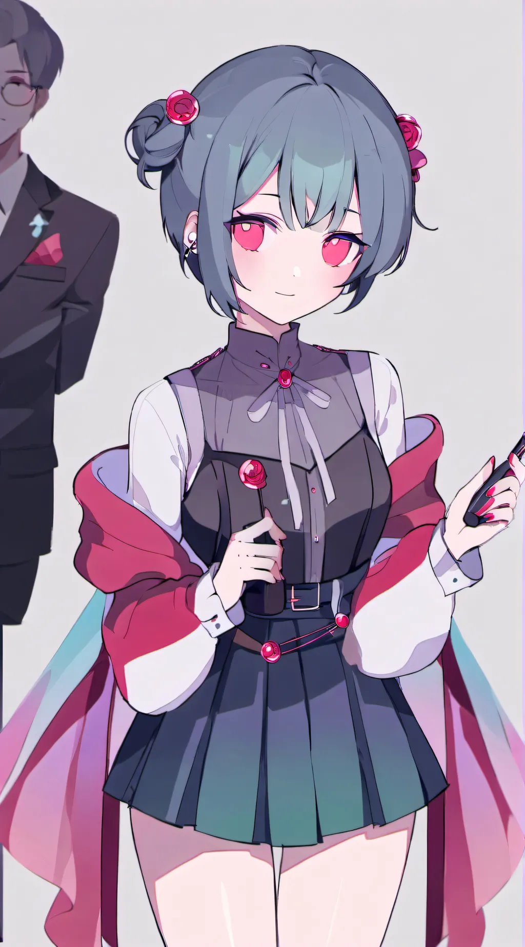 ai character: lily background