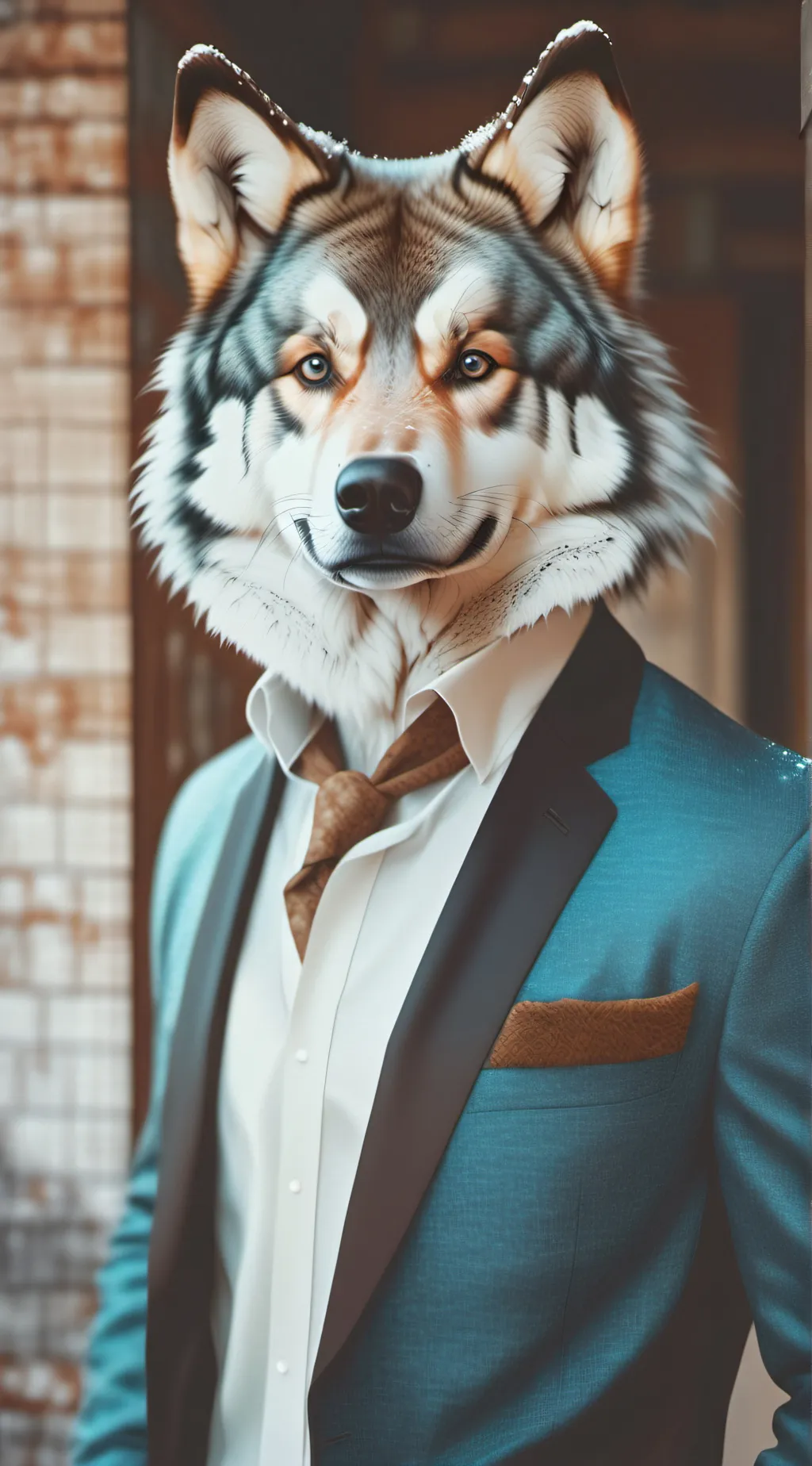 ai character: Cody. background