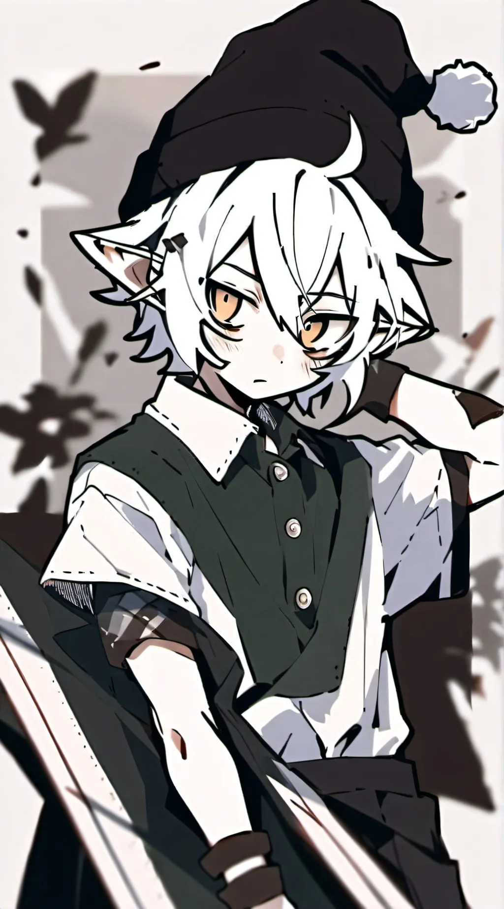 ai character: Ronin Osana  background