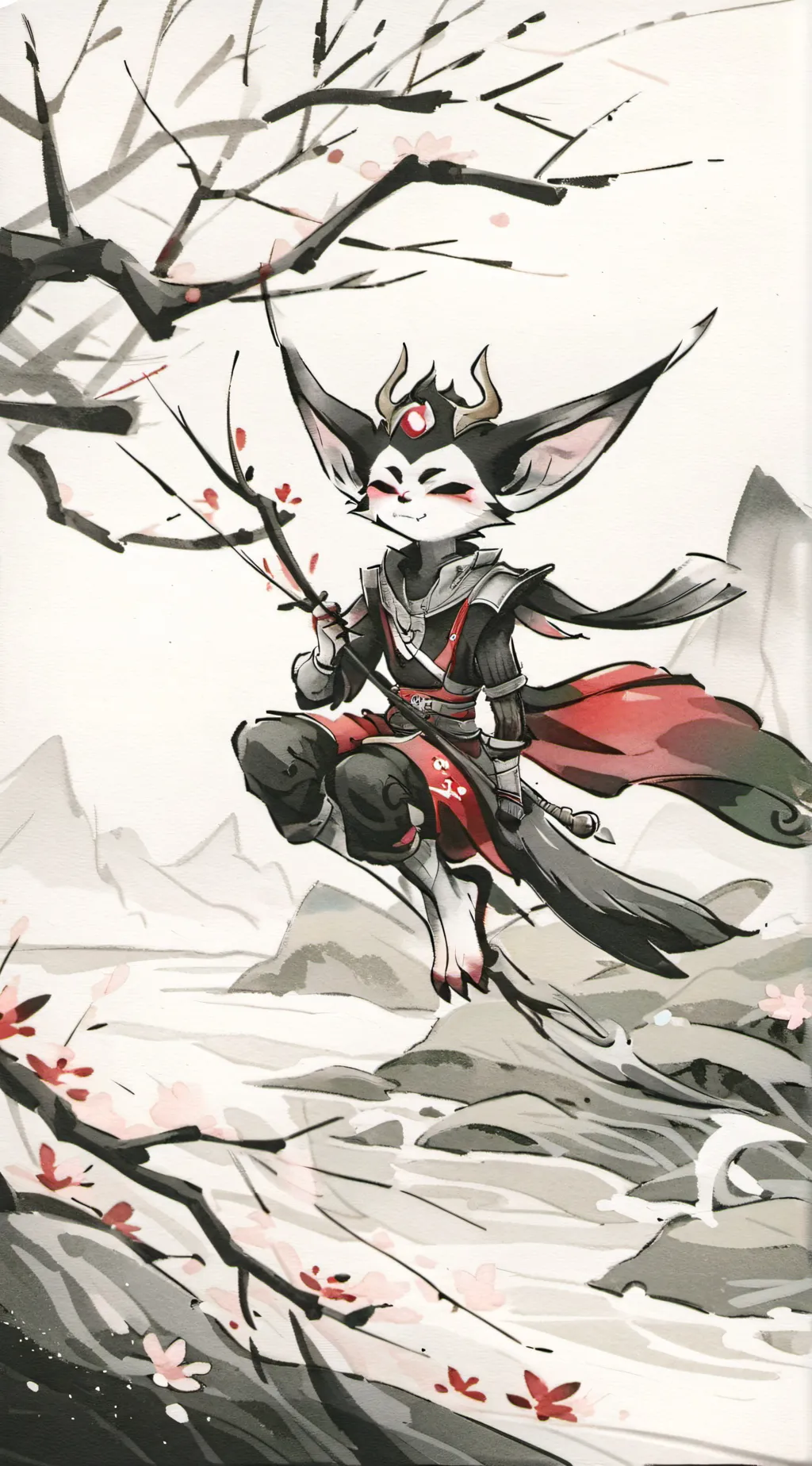 ai character: husk background