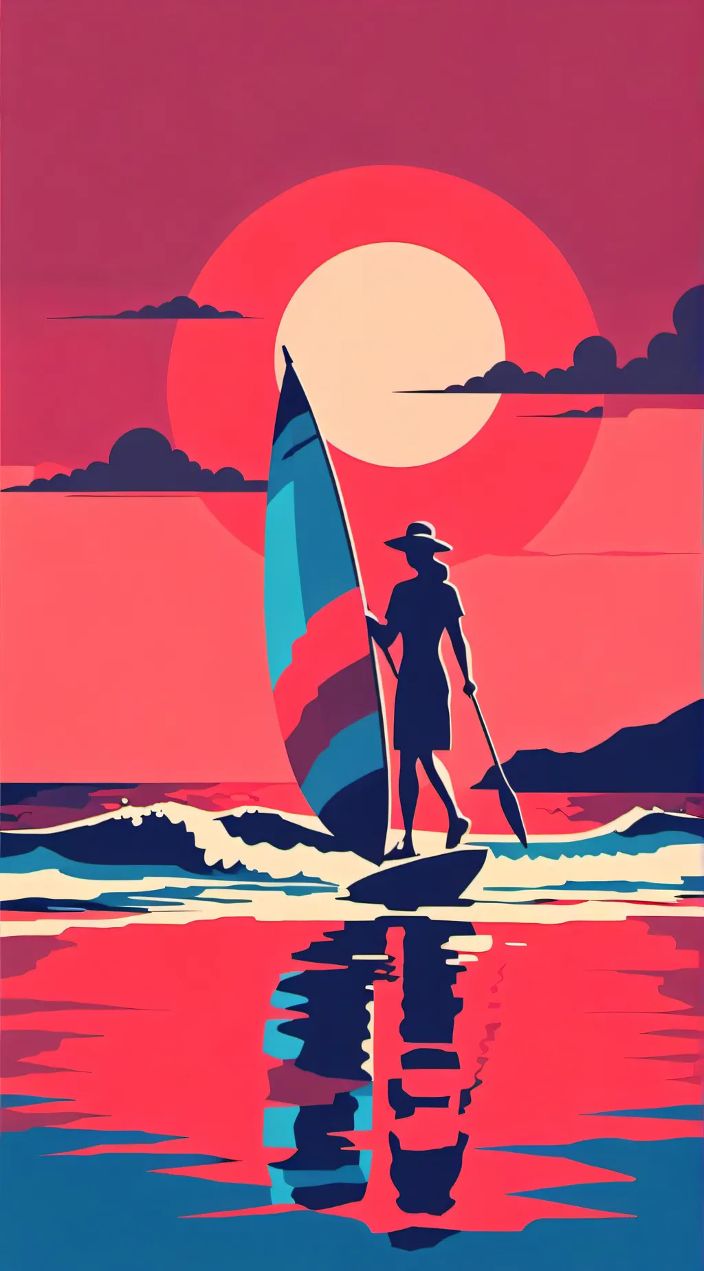 ai character: HH childhood crush background