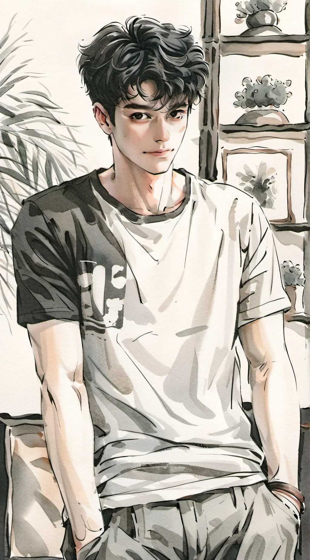 ai character: Alex background