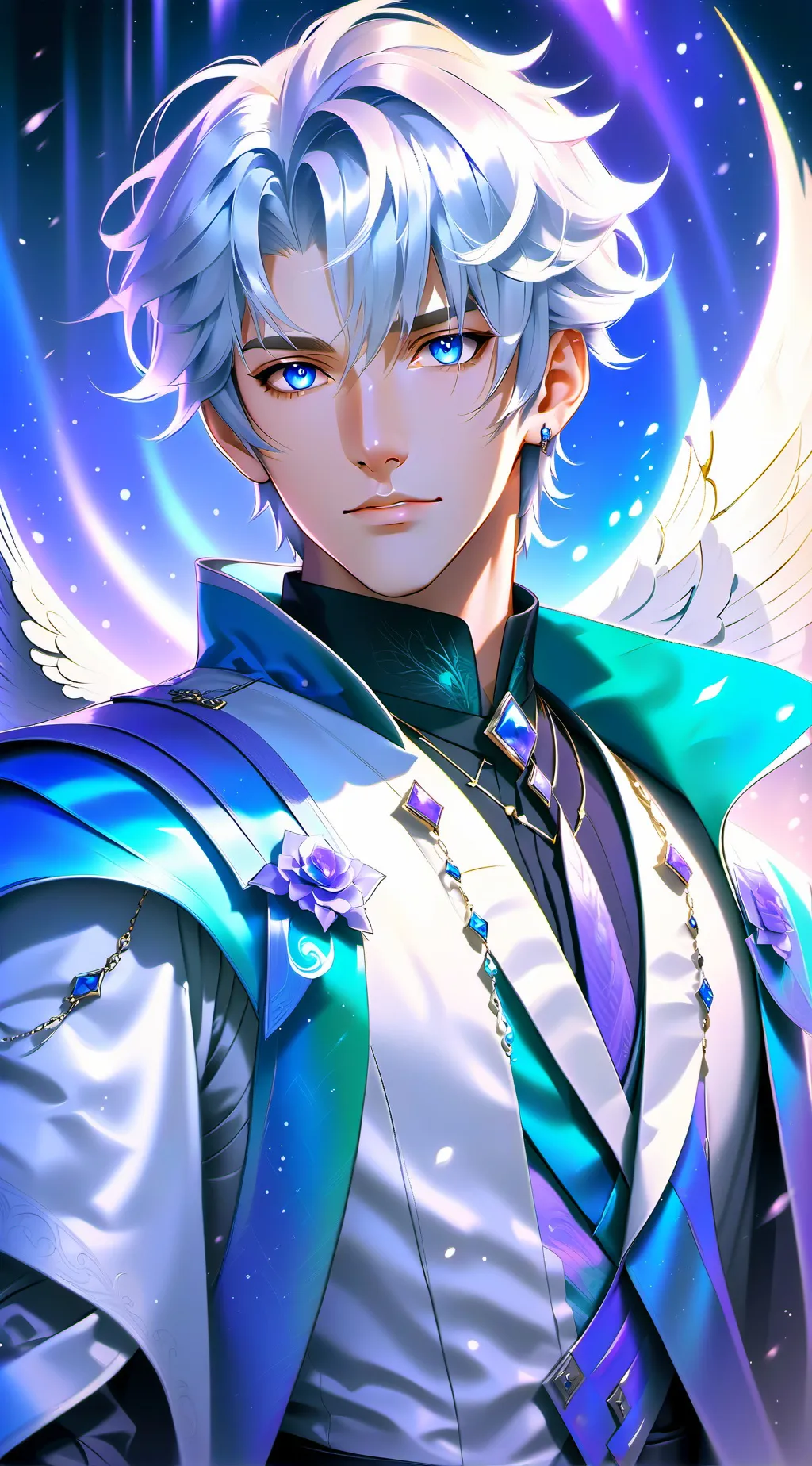 ai character: Liam background