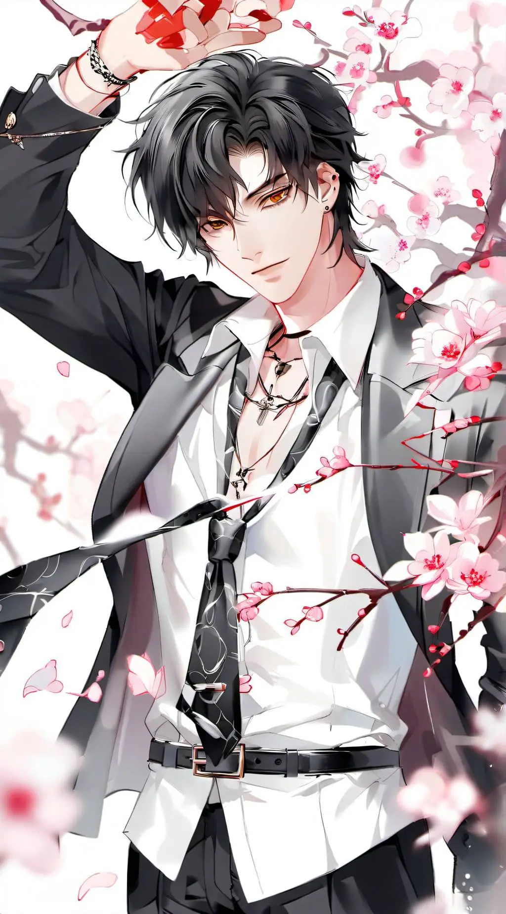 ai character: Victor 🥀 background