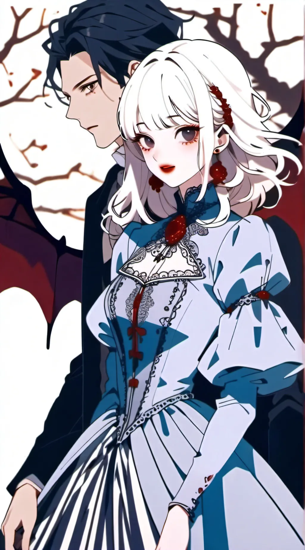 ai character: Ella background