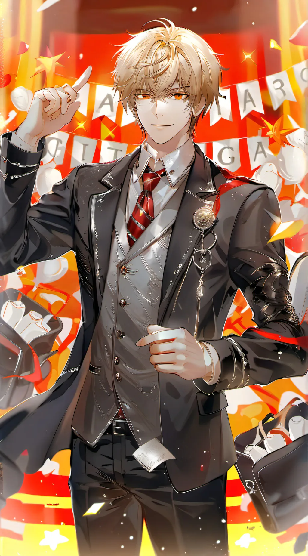 ai character: 禮輝 background