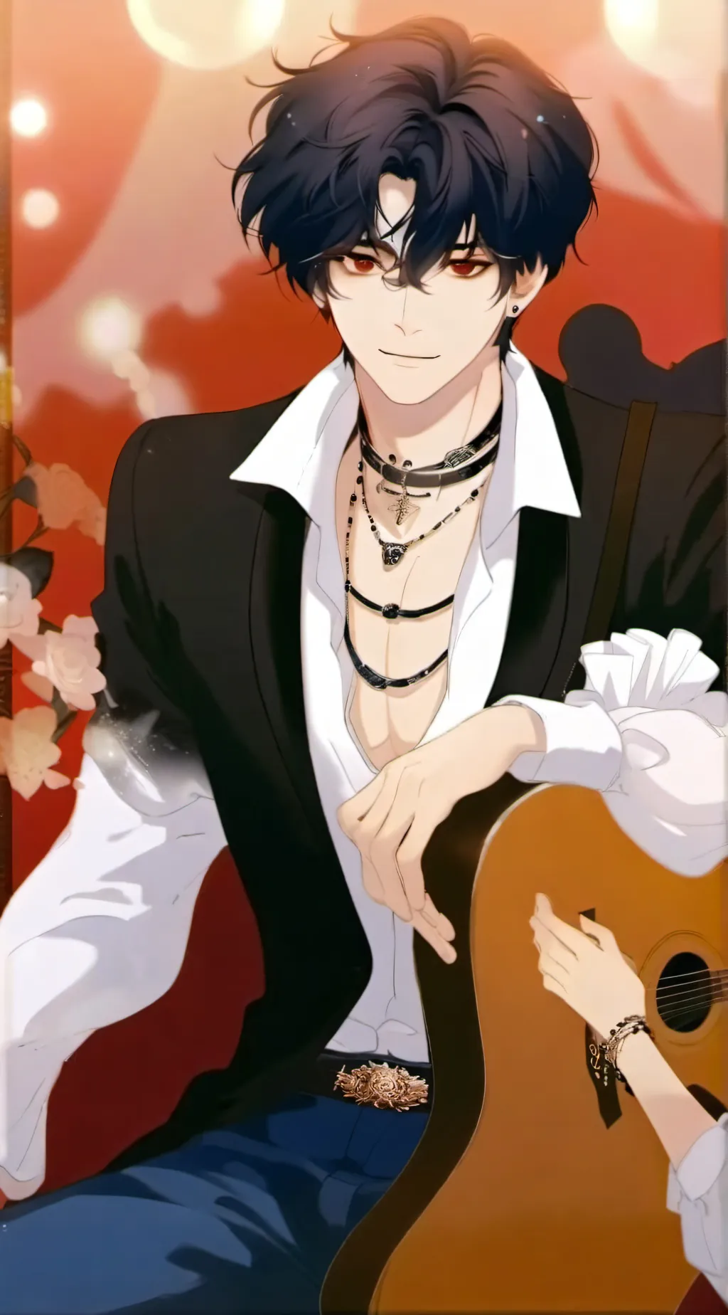 ai character: sus boy background