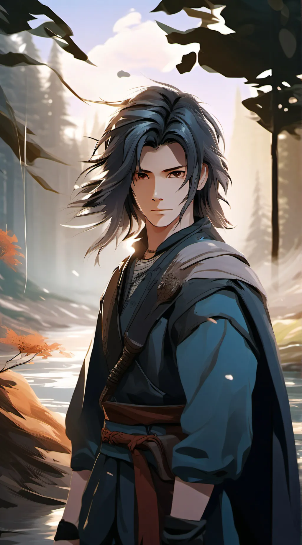 ai character: Kai background