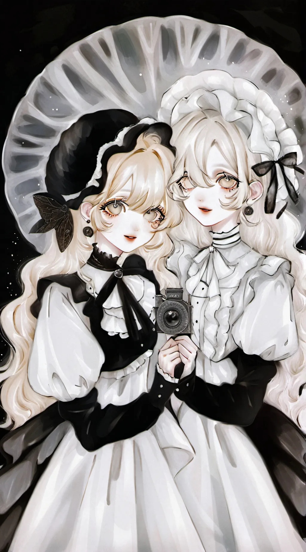 ai character: Faith and Shreeya background