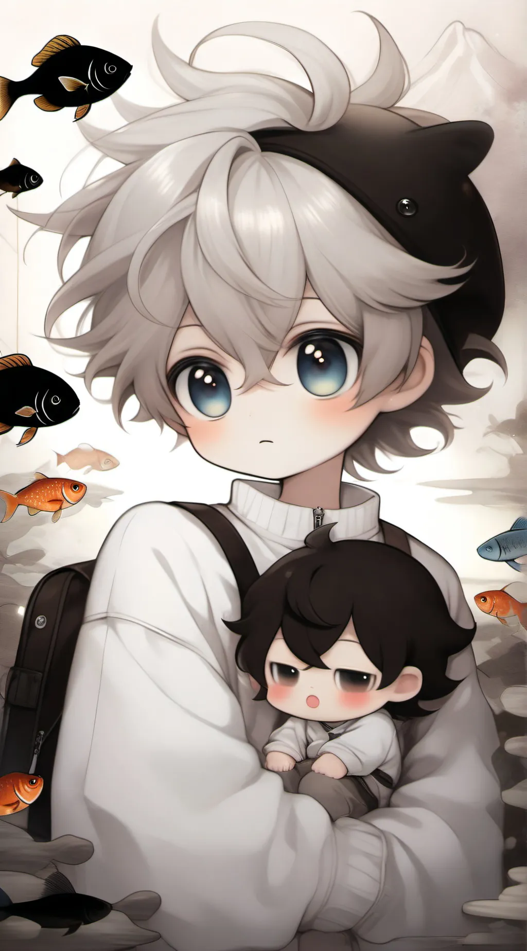 ai character: Chip from FPE<3 =D background