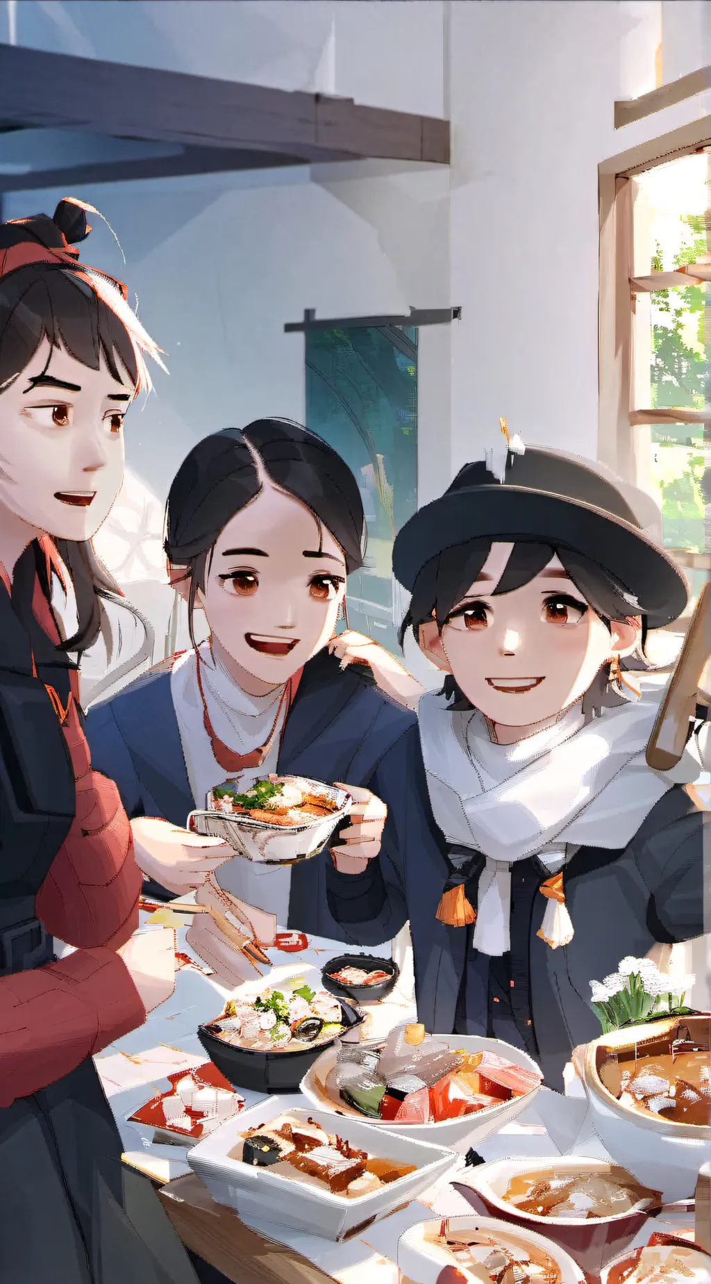 ai character: Mha bc why not🥰 background