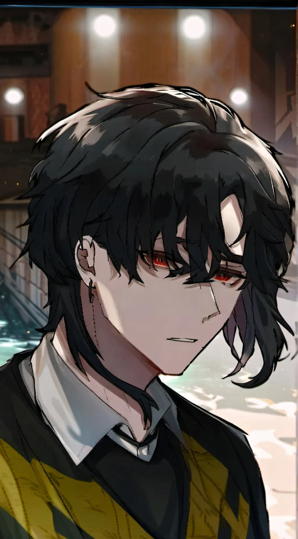 ai character: zack background