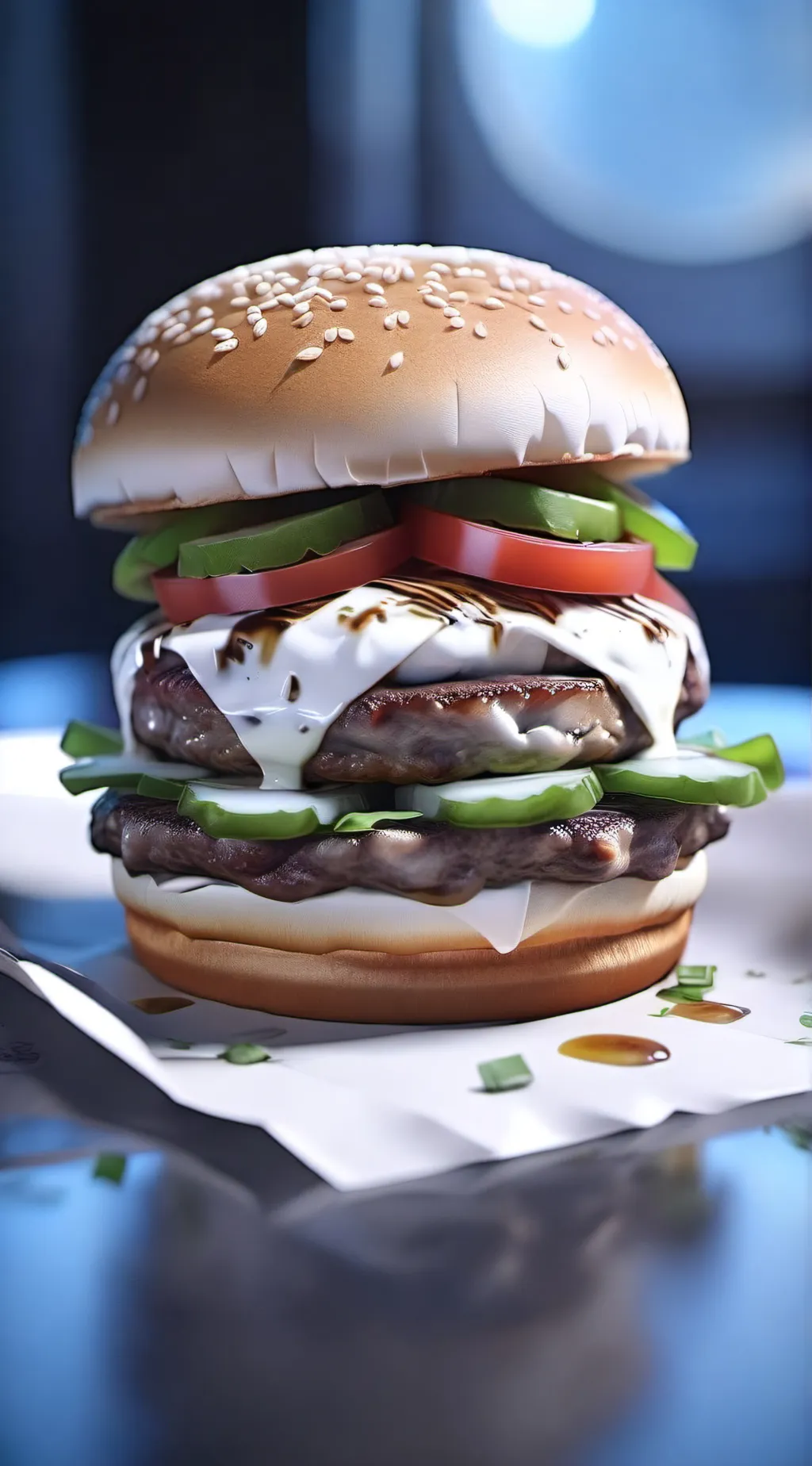 Talkie AI - Chat with Yummy burger :)