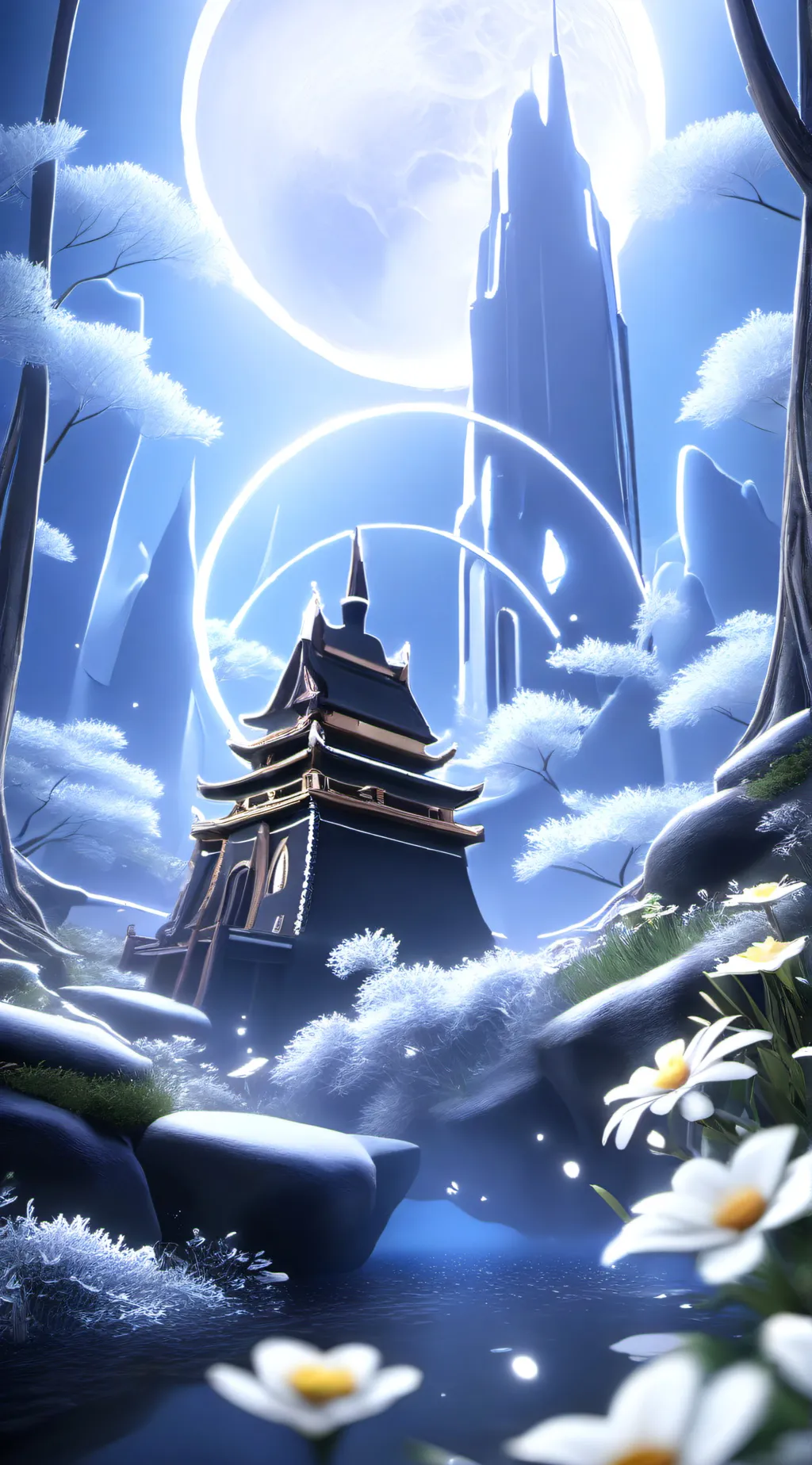 ai character: Lilith's Curse background