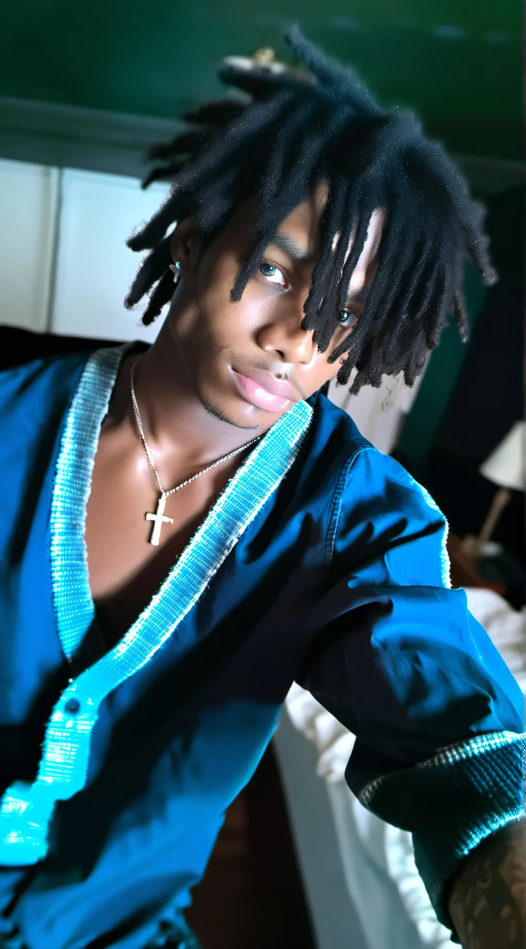 ai character: Kyrie background