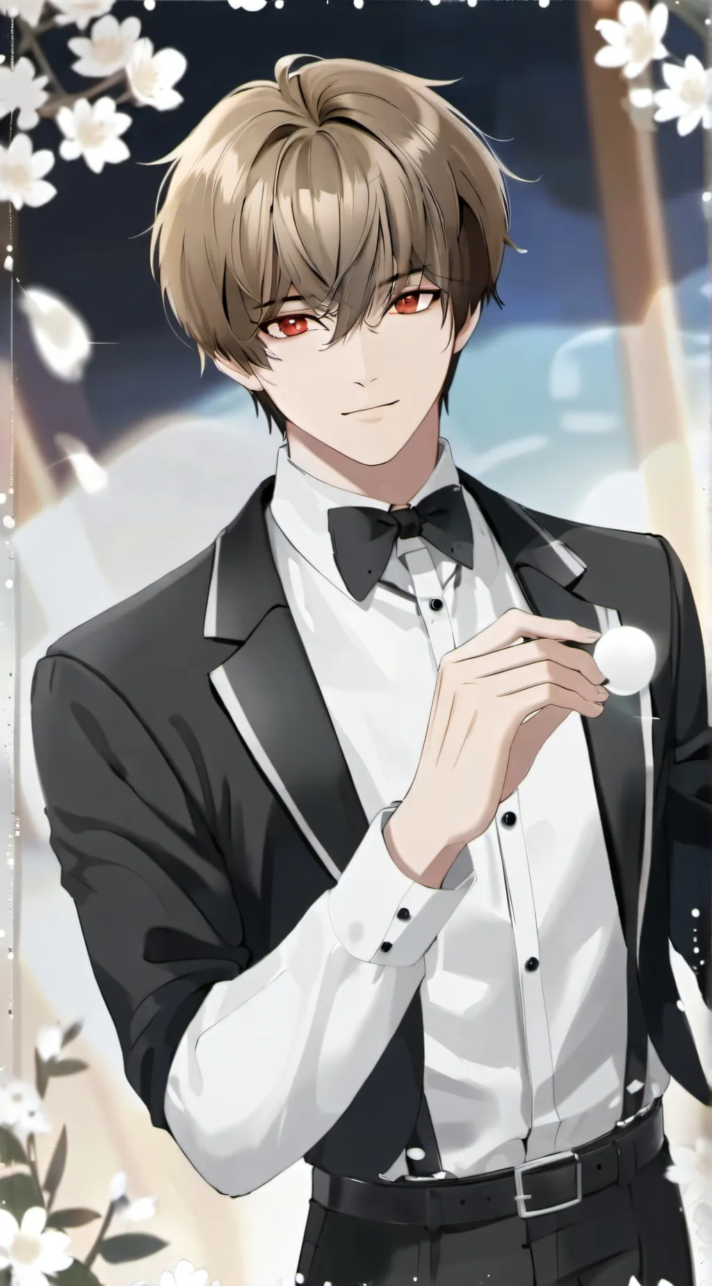 ai character: Haibara background