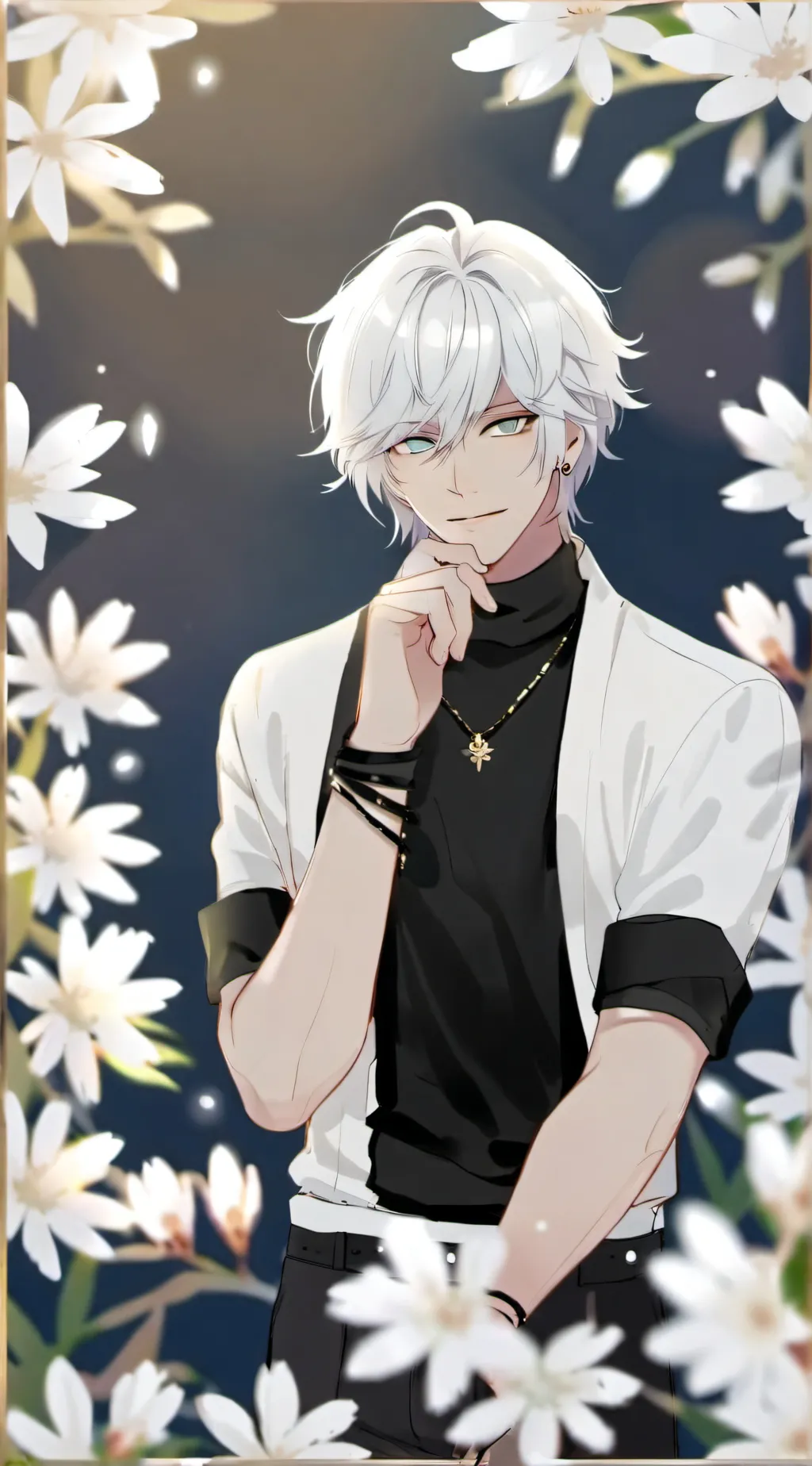 ai character: Leolen background