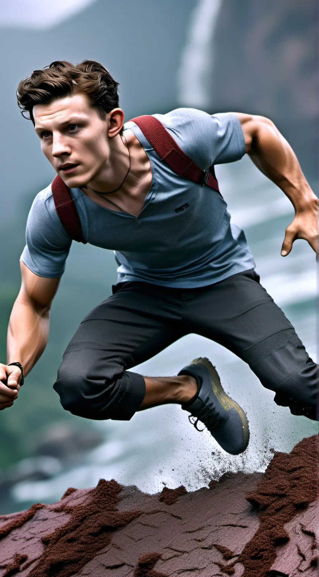 ai character: Max background