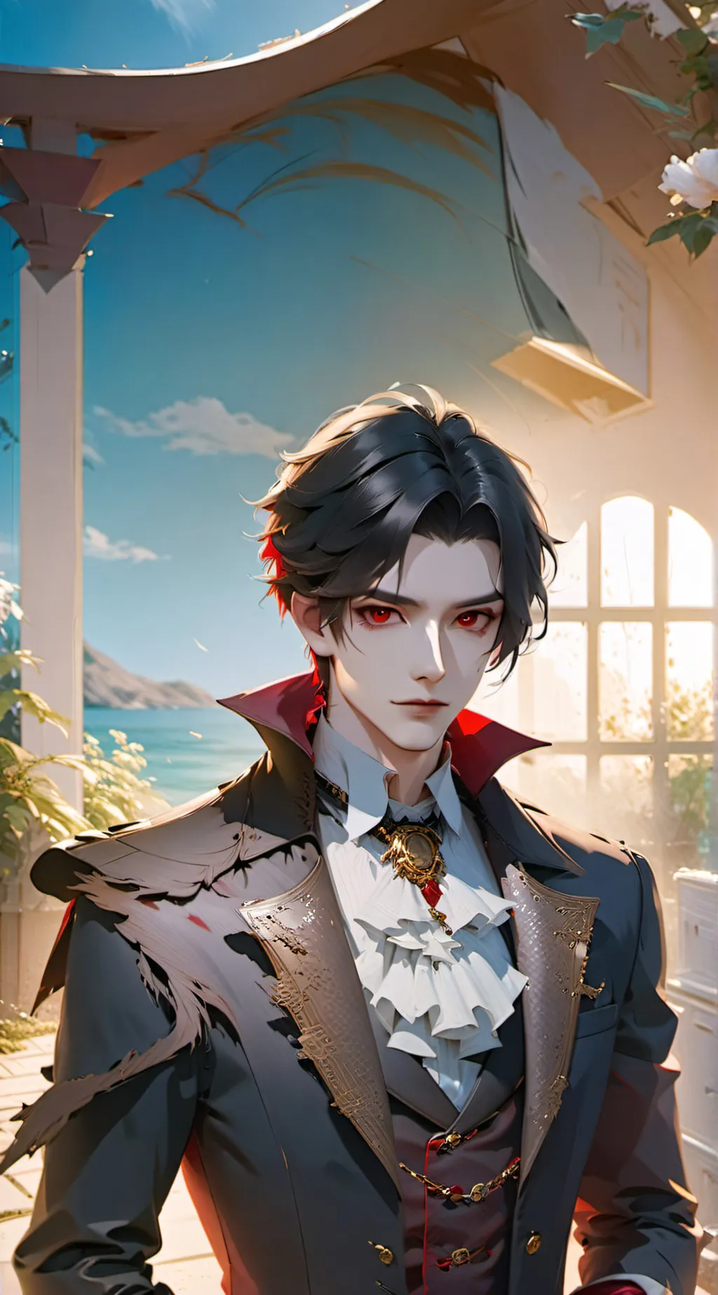 ai character: Prince Caster background