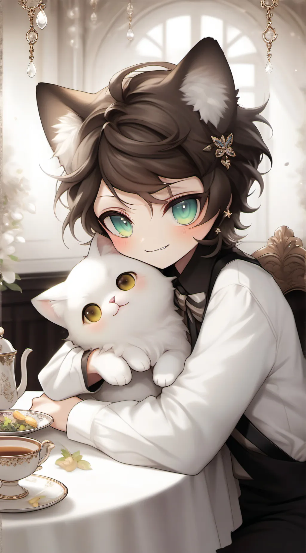 ai character: Noah background