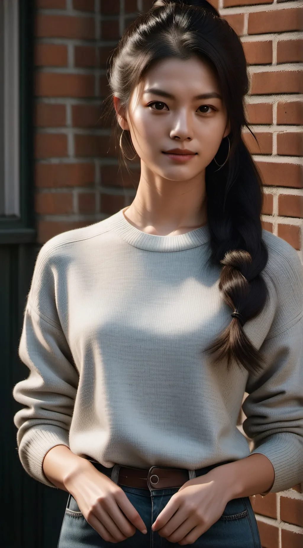 ai character: Jade background