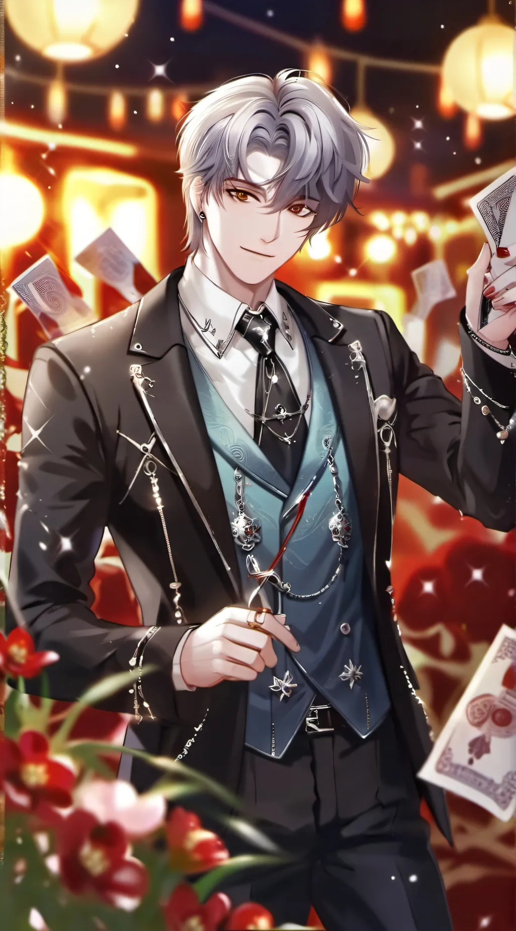 ai character: [ Xane ] background