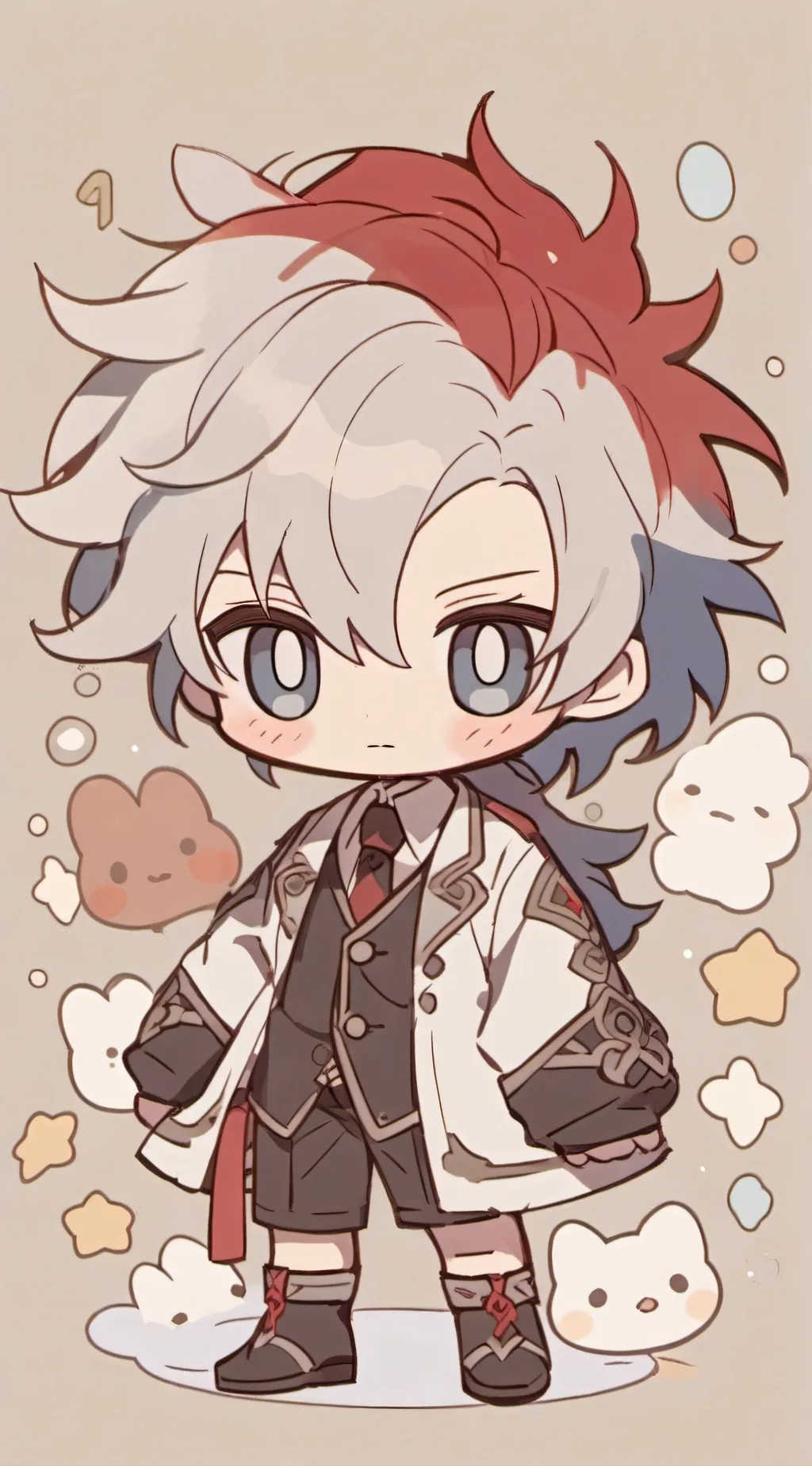 ai character: togo(shoto bby bro background